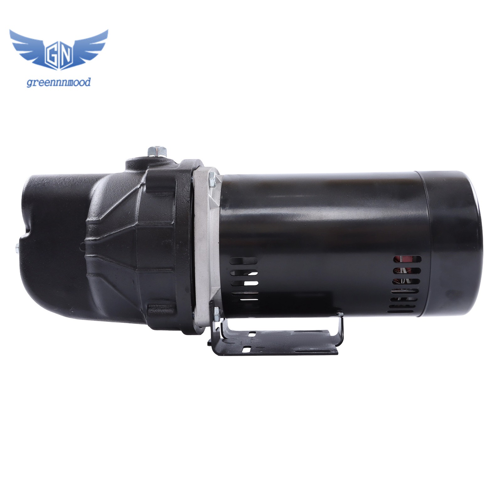 Heavy Duty SWS75-3/4 HP Cast Iron Shallow Jet Well Pump – Up to 510GPH 115/230V