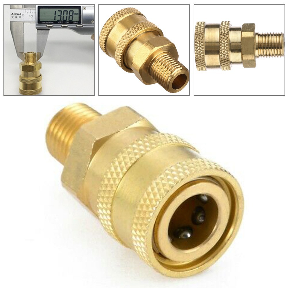 Brand New Pressure Washer Quick Connect Quick-plug Replacement Spray Tough