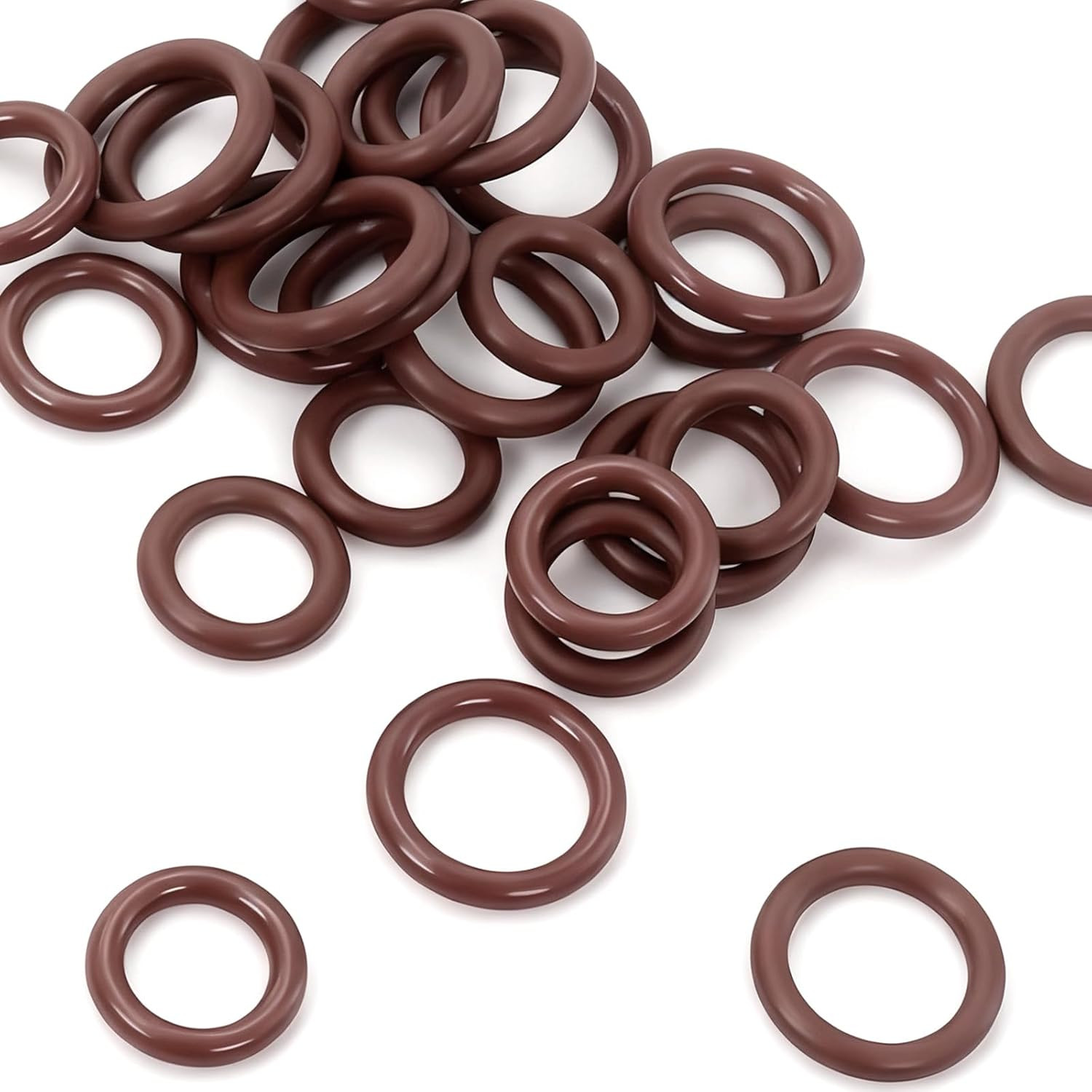 30 Pack Viton Pressure Washer O Rings – High Temp FKM O-Ring Kit for 1/4″