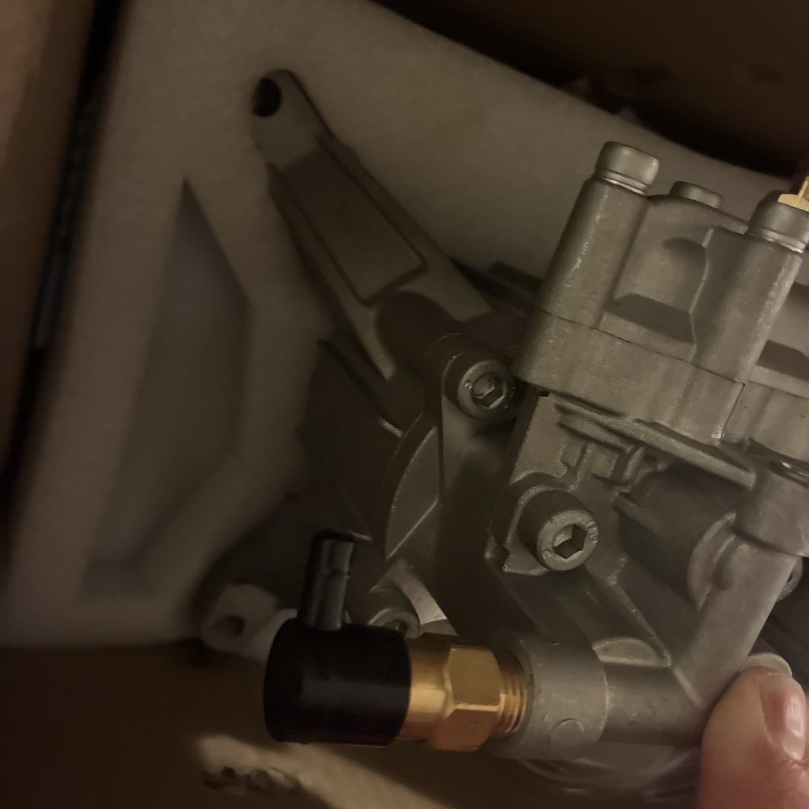 YAMATIC 7/8″ Shaft Vertical Pressure Washer Pump 2200-2500 PSI 2.2 GPM
