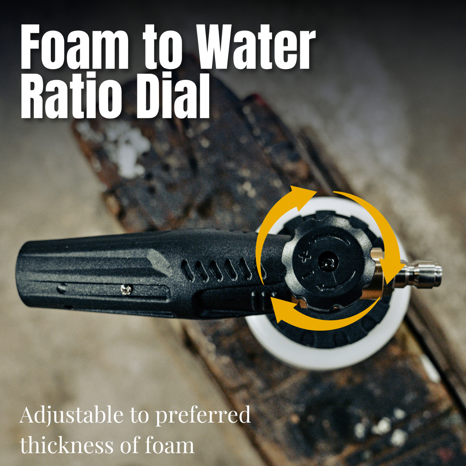 Deer Brook Shop Foam Cannon for Pressure Washer, Car Foam Cannon 1/4 Connector