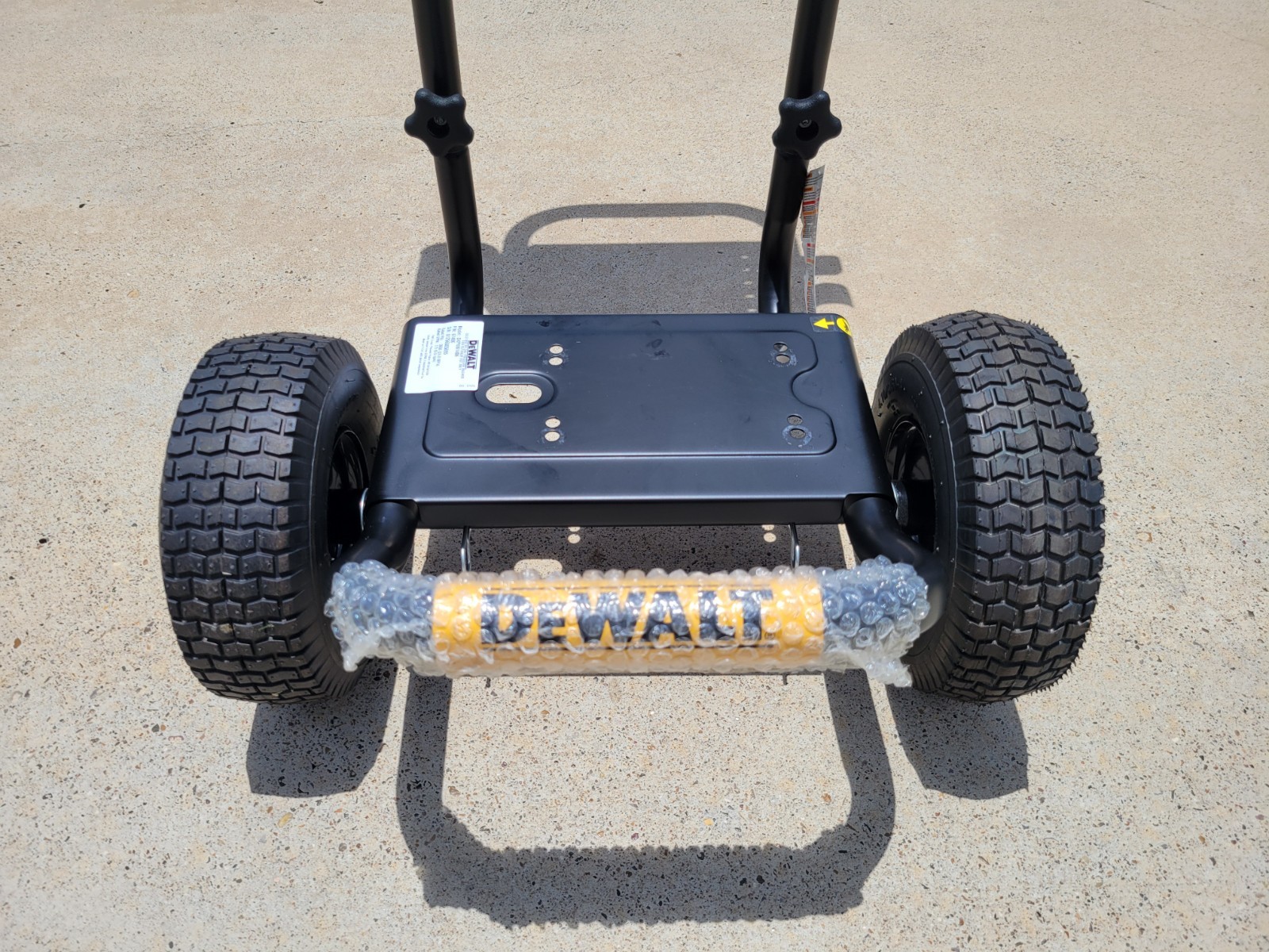 Pressure washer Cart Dewalt 3600psi