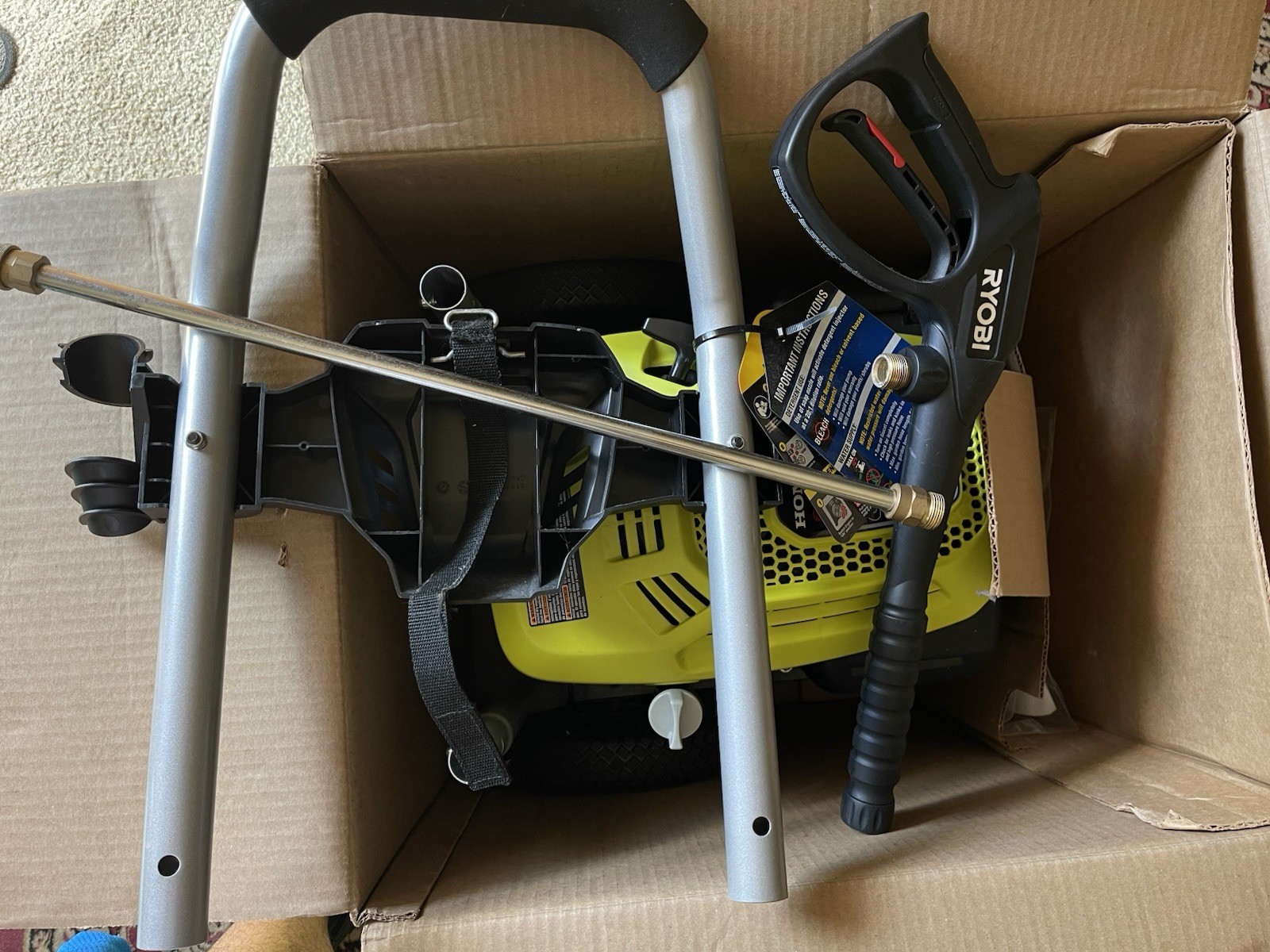 Pressure Washing Machine