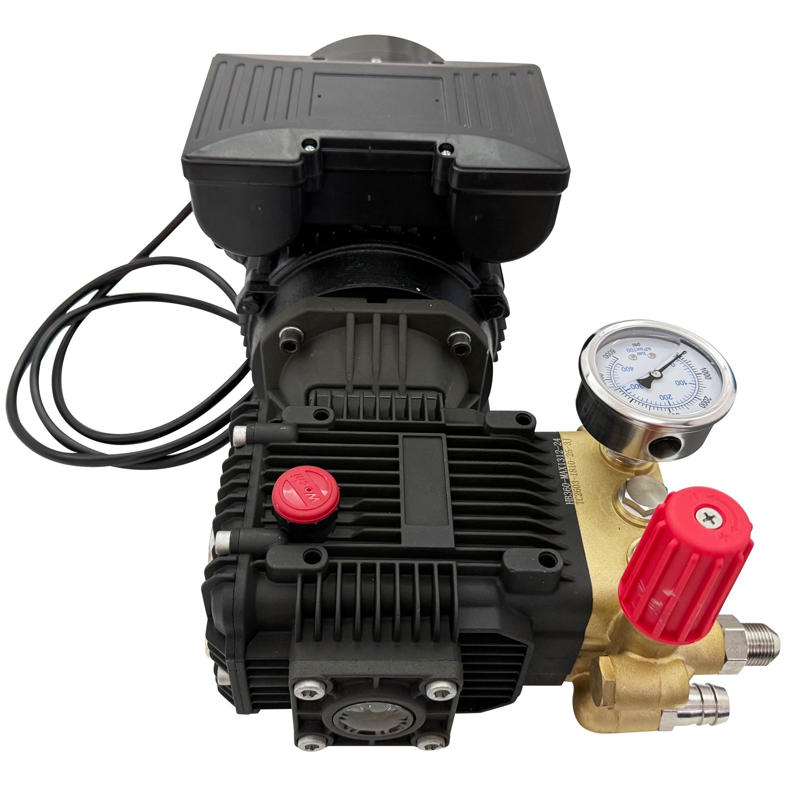 220V High Pressure Car Washing Machine Fully Auto Cleaning Pump 13-15L/MIN