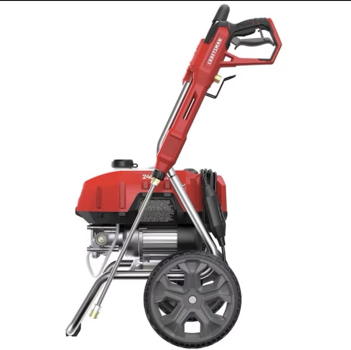 Craftsman 2400-PSI 1.1-GPM Cold Water Corded Electric Pressure Washer with Tips