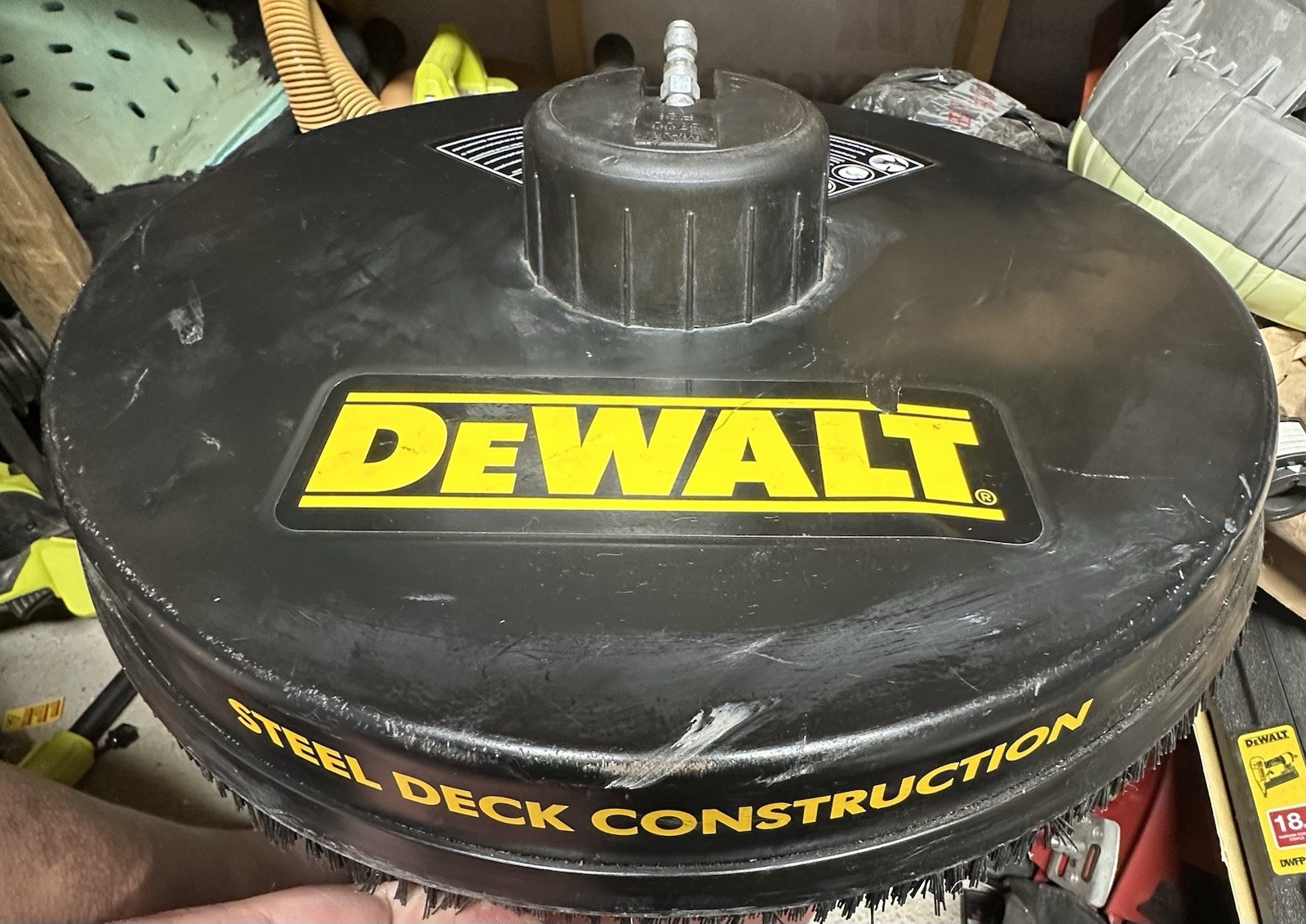 DEWALT 18″ DXPA34SC Pressure Washer Surface Cleaner Rated up to 3700
