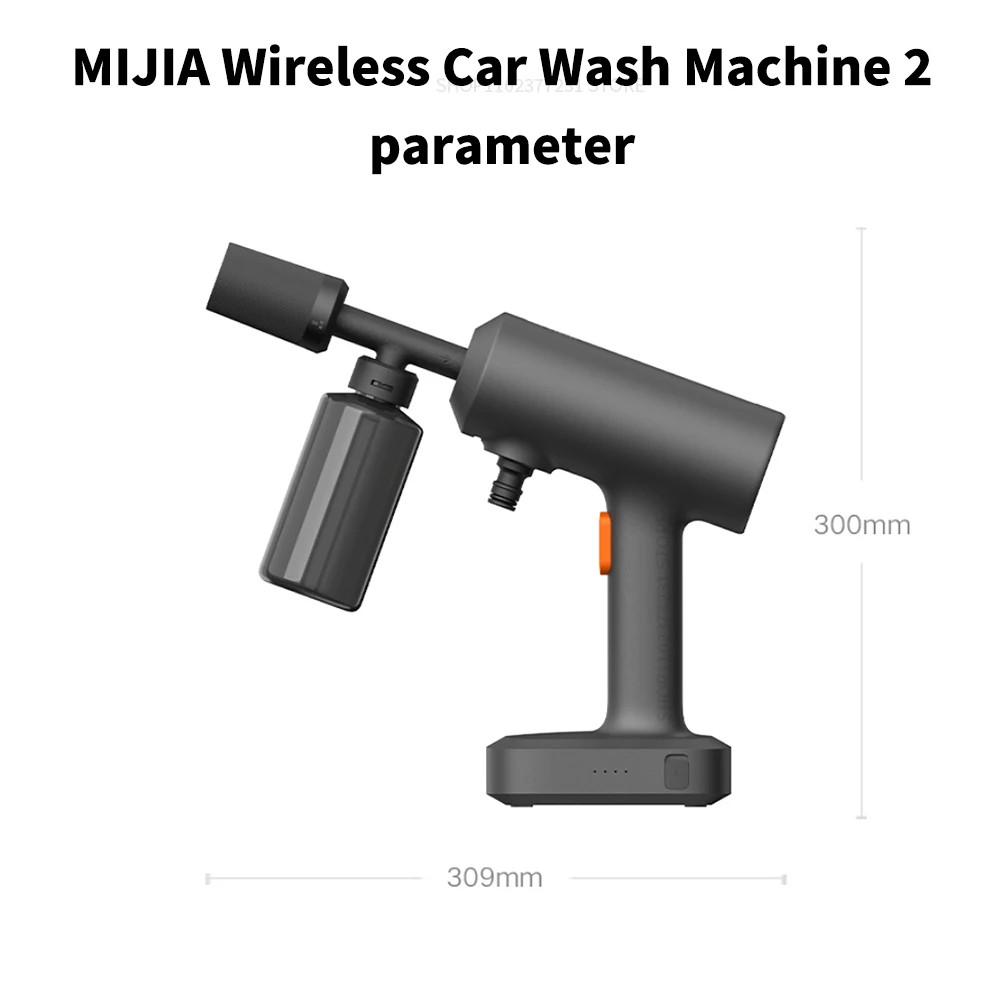 Xiaomi Mi Home Wireless Car Washing Machine 2 160L/h High Pressure Cleaning