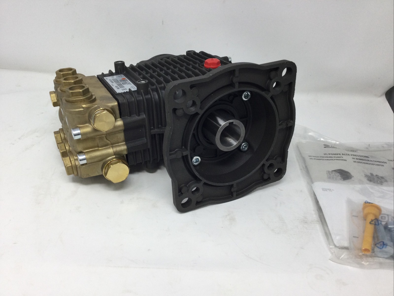 6411.0200.00 Comet FWS 2 4030 S Pump, 4.2 GPM, 3000 PSI, 7.5 HP, 1450 RPM