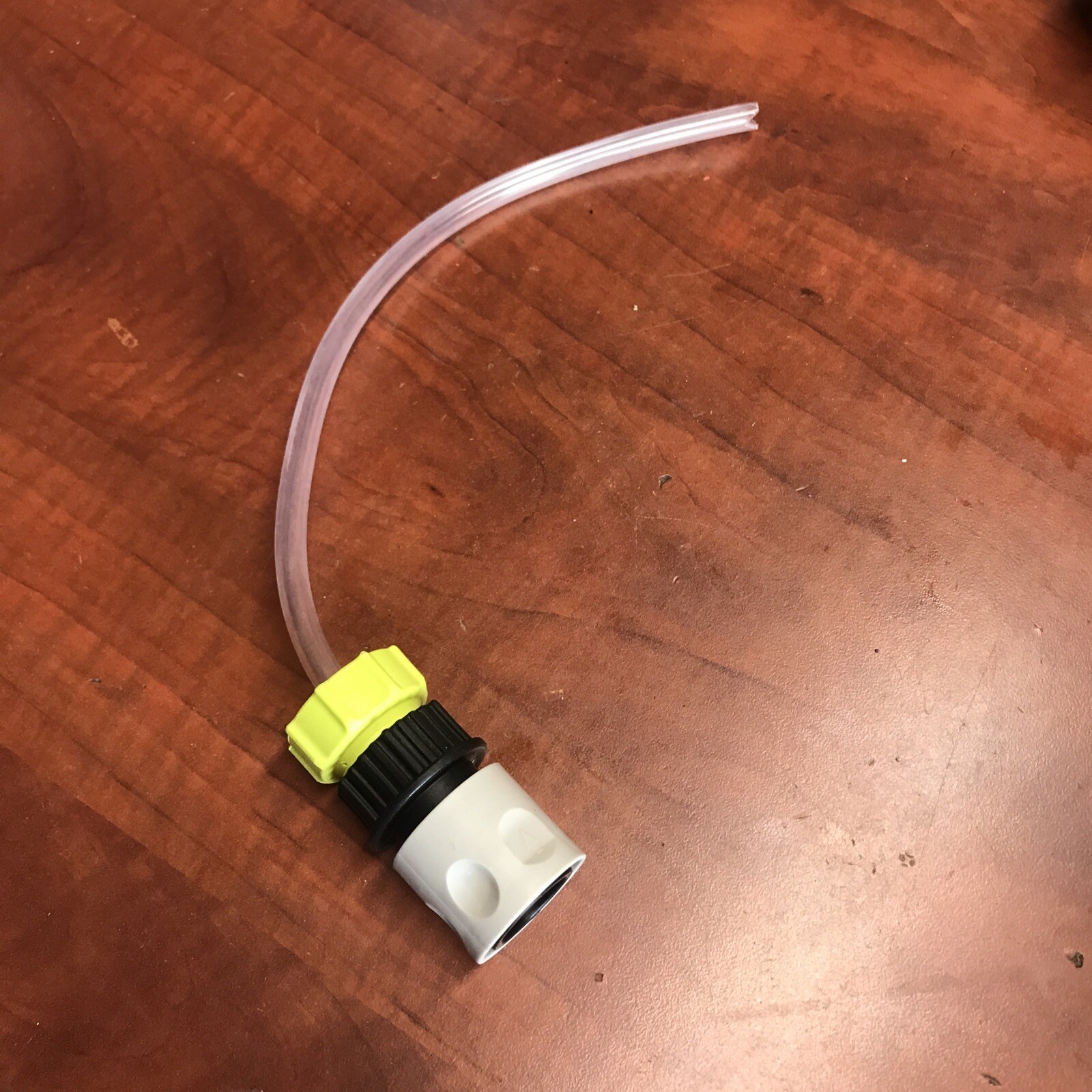 OEM Part 1 Gal Soap Bottle Quick Connector For RYOBI 18V RY120350 Water Cleaner