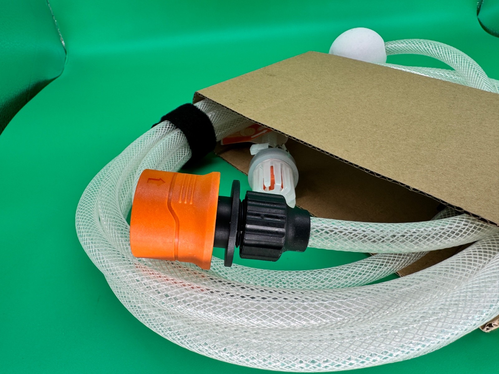 GENUINE! WORX HydroShot Pressure Washer 20′ REPLACEMENT DRAW HOSE w/Float&Filter