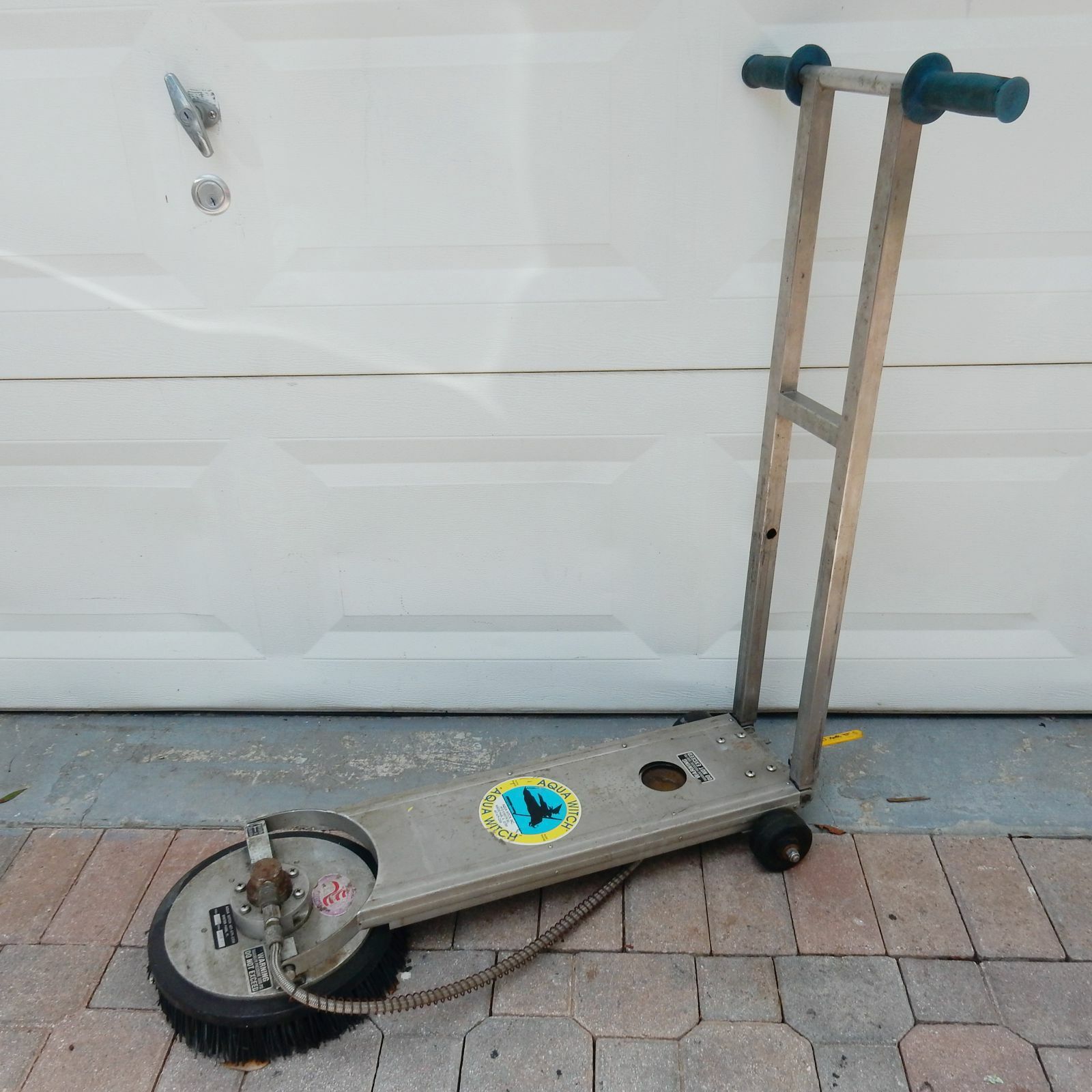 AQUA WITCH ROTARY PRESSURE WASHER SURFACE CLEANER STAINLESS STEEL PROJECT