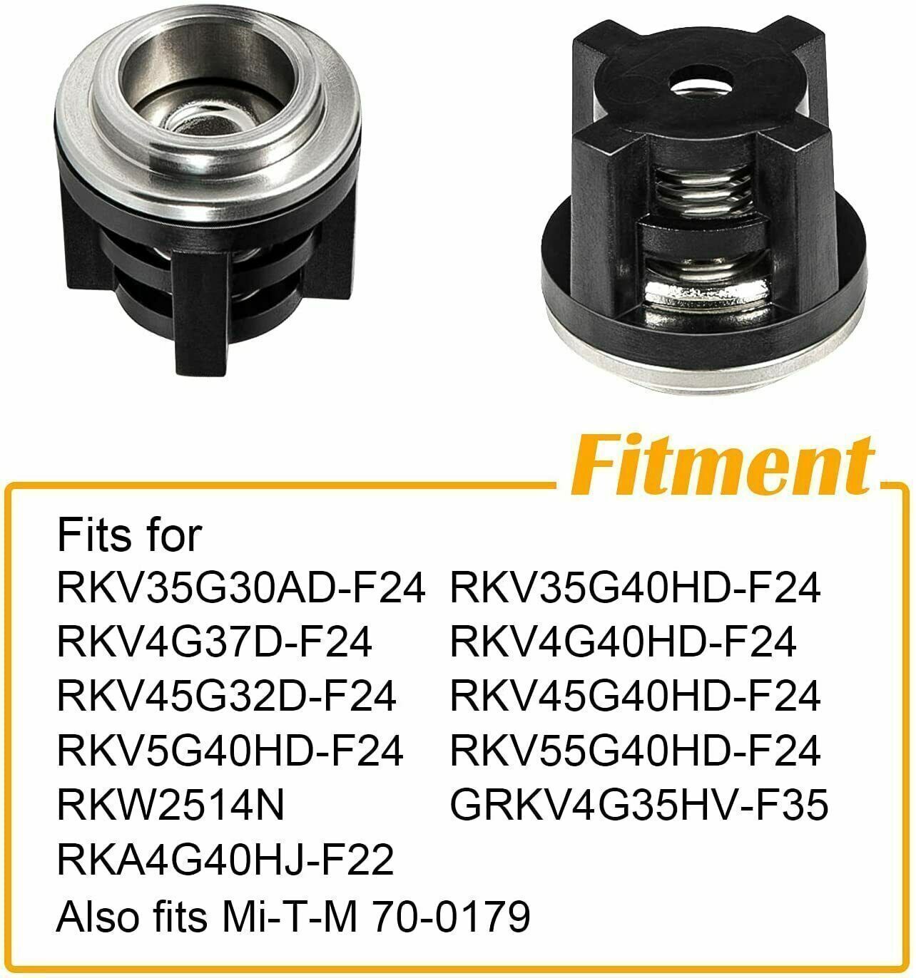 AR1828 for Annovi Reverberi AR Pump Check Valves Kit 18mm XR RK RKA RKV RRV XRC
