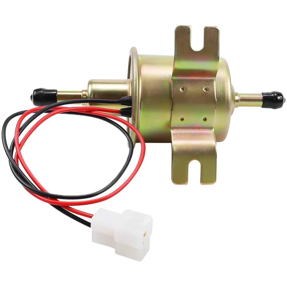 Universal 12V Electric Fuel Pump Low Pressure Transfer Inline Fuel Pump 12 Volt