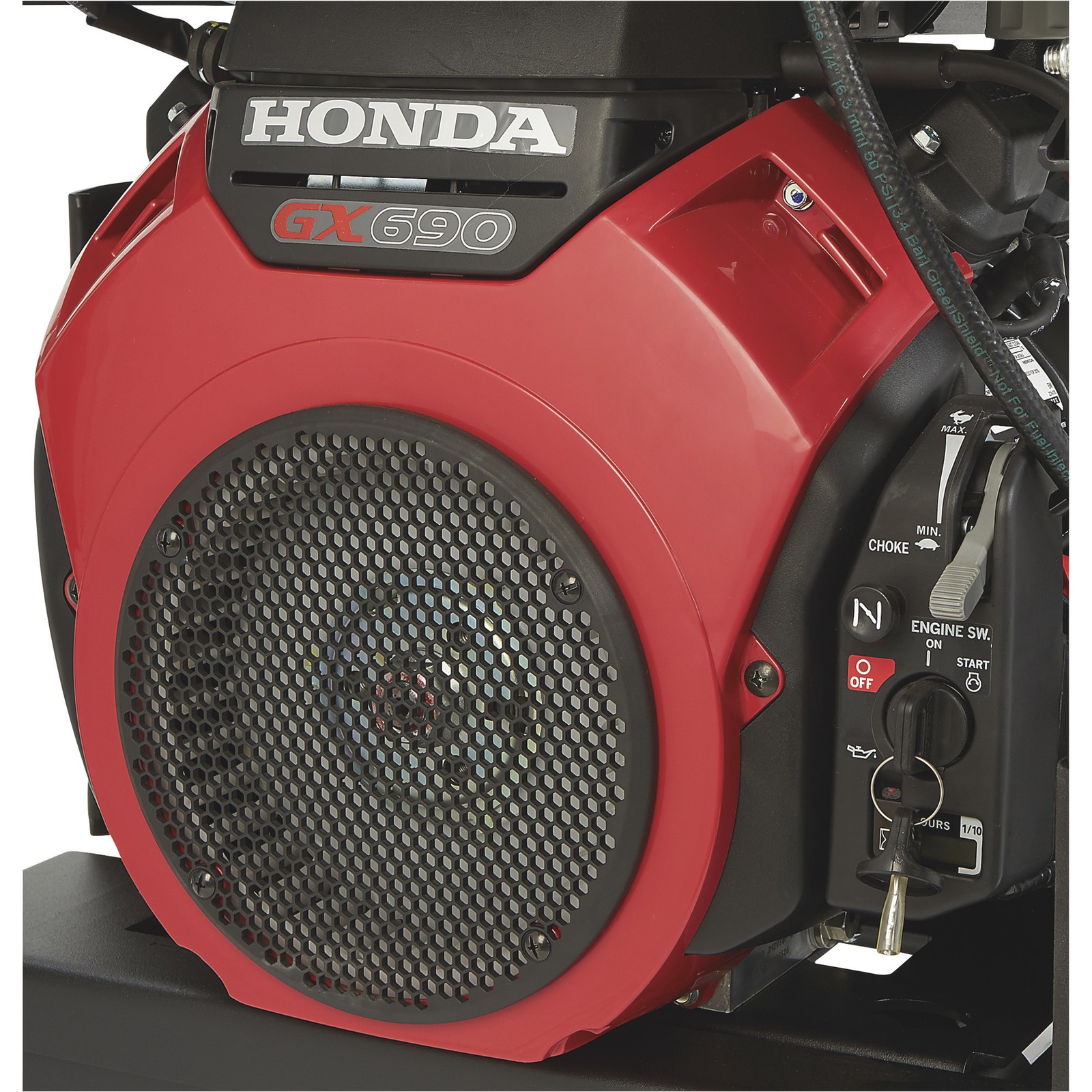 NorthStar Gas Cold Water Pressure Washer, Honda GX690 V-Twin OHV Engine,