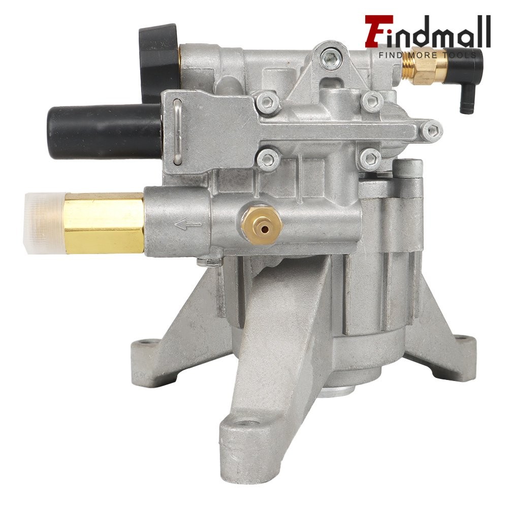 Findmall Pressure Washer Pump 1″ Shaft 4GPM Horizontal 3000PSI /4000PSI /4400PSI