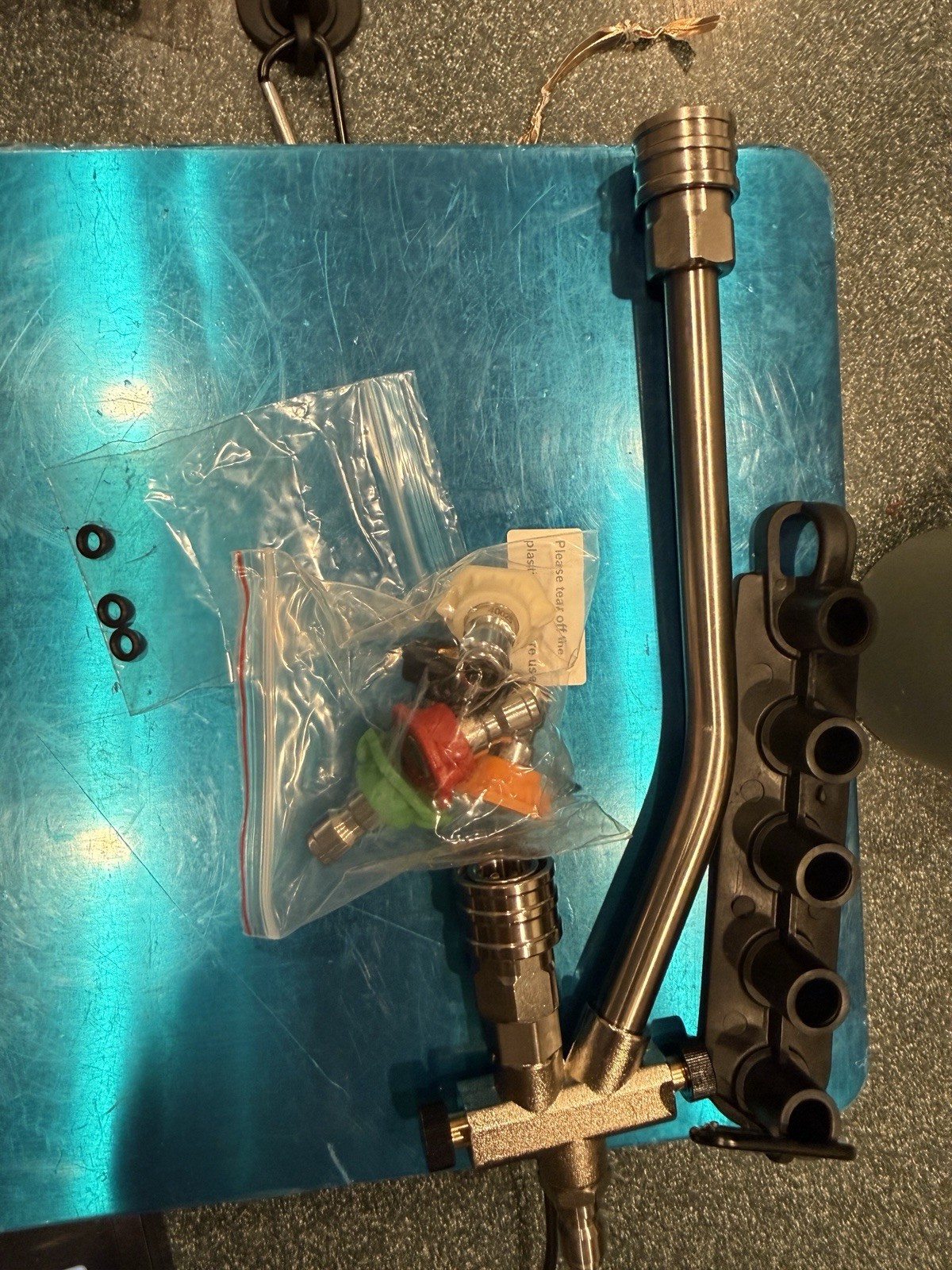 Foam Cannon Dual Connector
