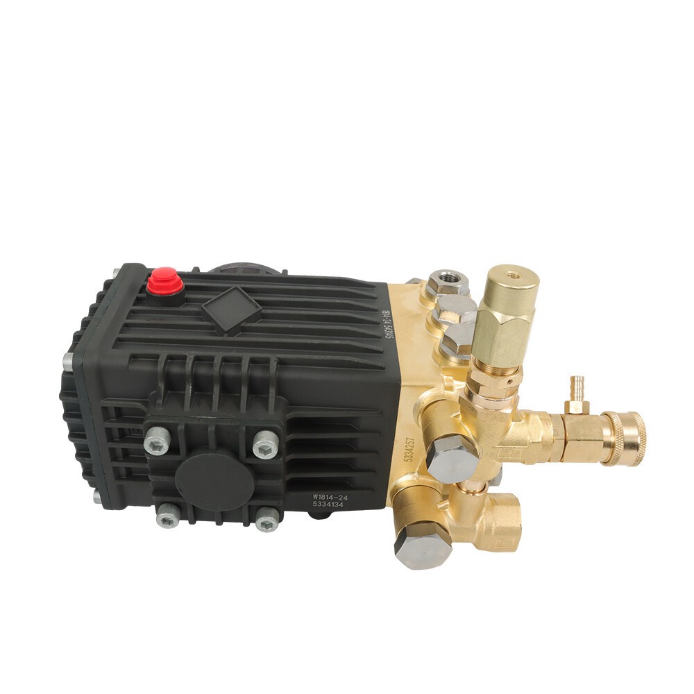 Pressure Power Washer Pump 24 MM Solid Shaft Belt Drive 3600 PSI 4.9 GPM