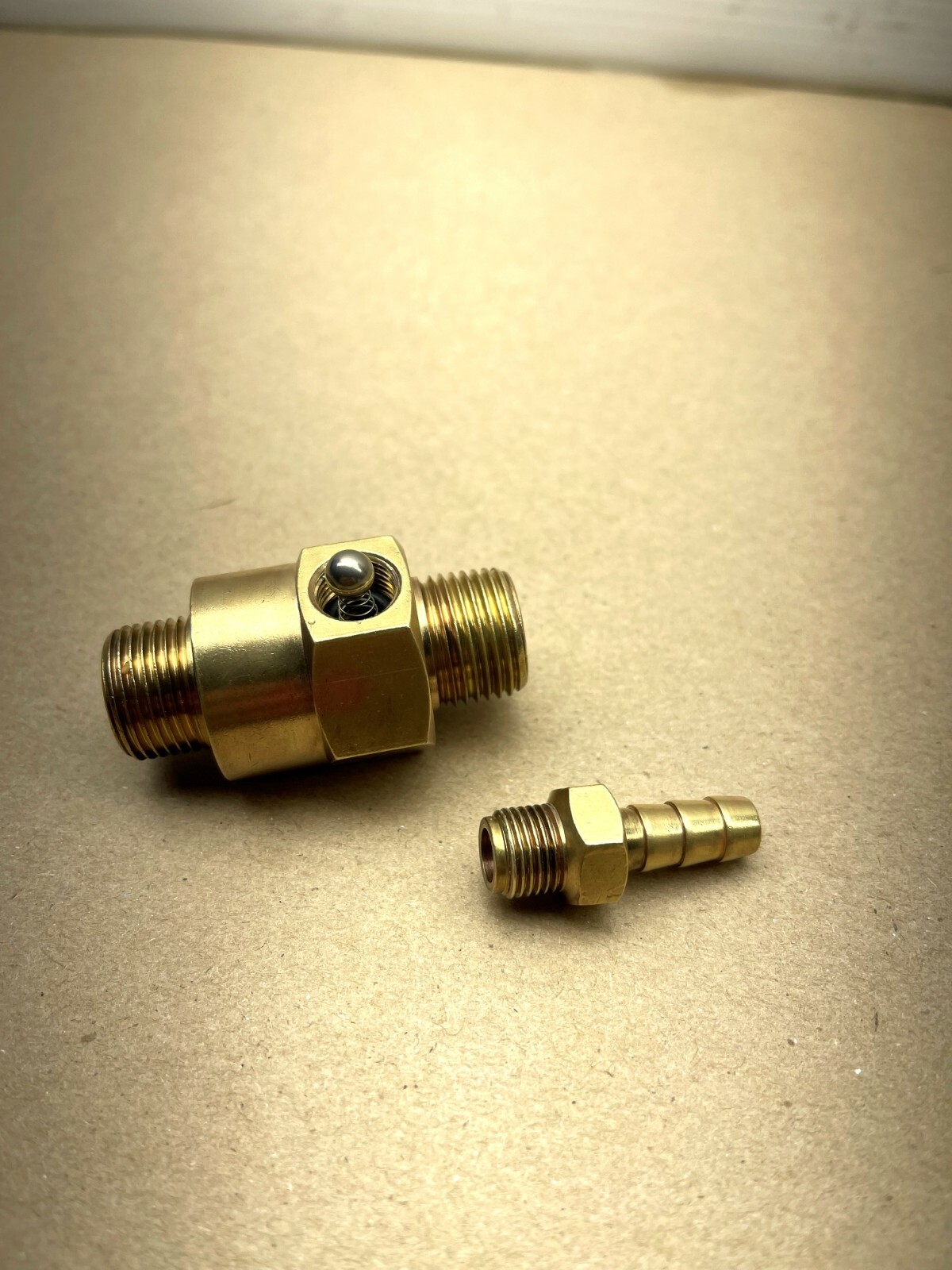 Campbell Hausfeld Injector Retainer PM064760SV & Hose Barb PM063030SV