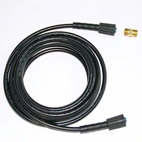 Long High Power Pressure Washer Extension Hose With Adapter 3000 PSI 1/4″ Ryobi