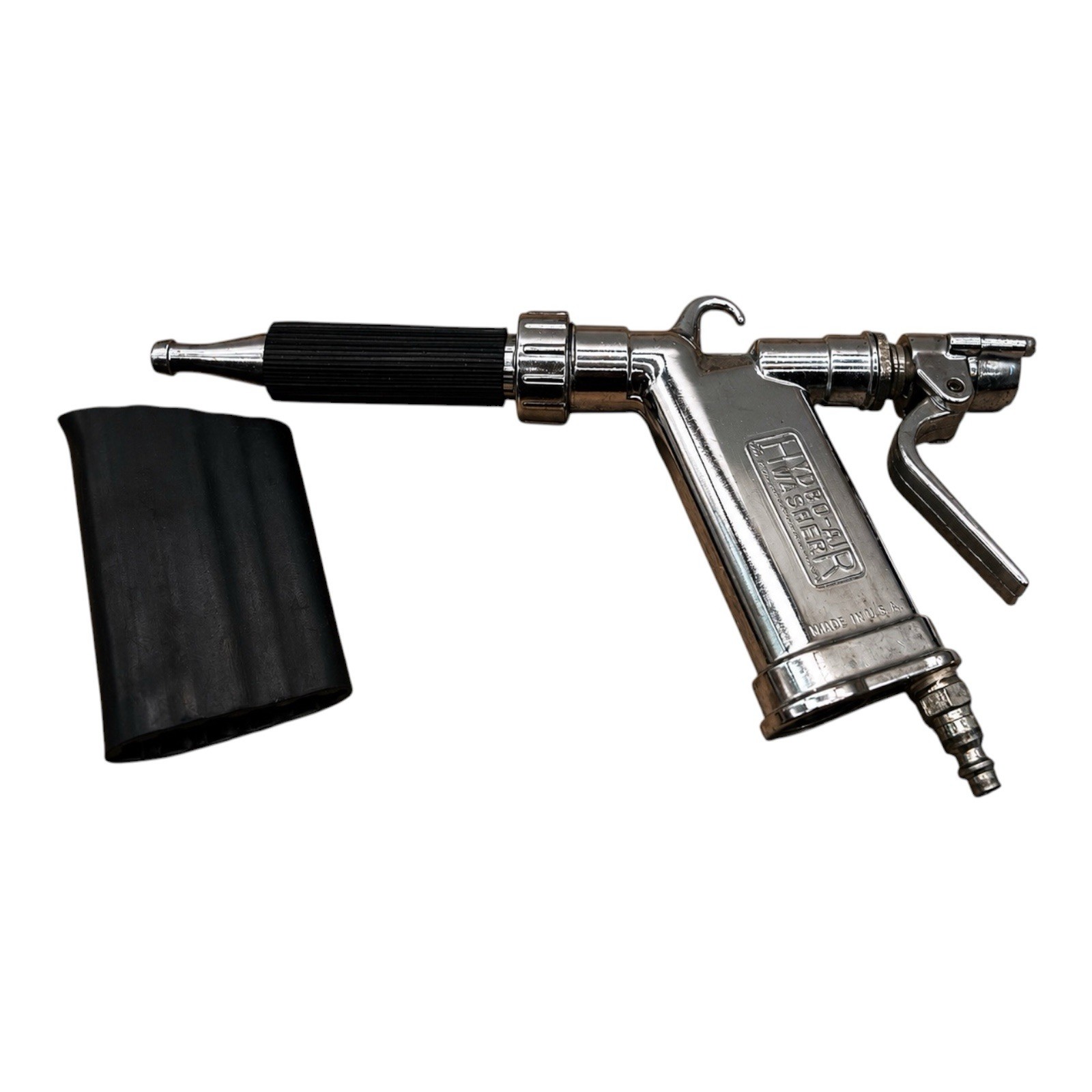 Hydro-Air DM-200 Industrial Pressure Wash Gun Blaster Kit with Rubber Grip USED