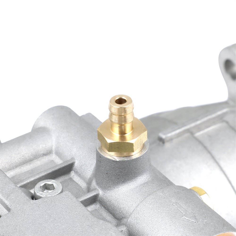 3/4″ Washer Pump Axial Pump-Horizontal Aluminum Pump Head 2.4gpm High Quality