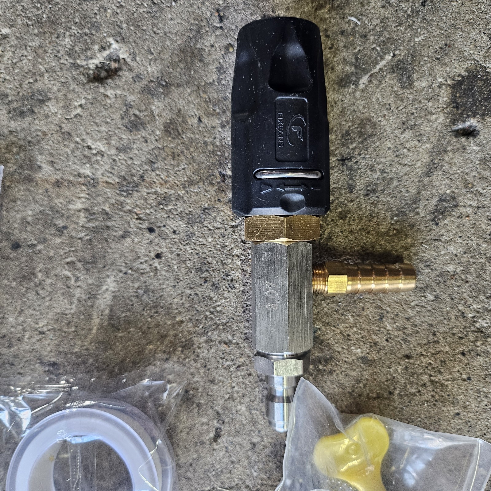 RP23-6 Fixfans Pressure Washer Long Range Nozzle