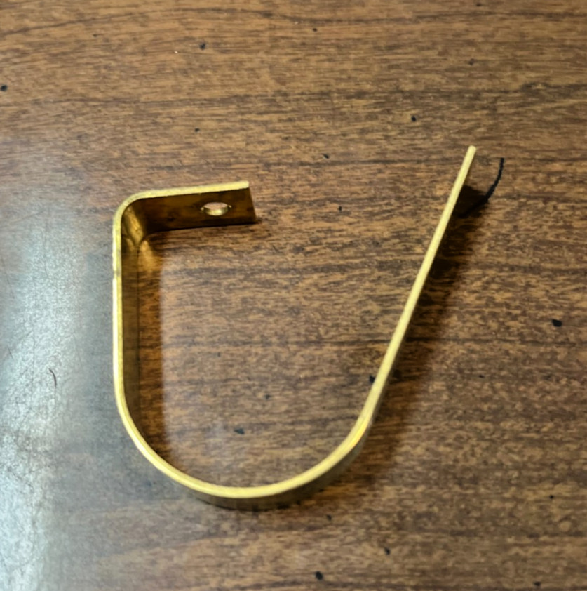 Hot Water Pressure Washer Burner Ignitor Buss Bar G-Shaped Copper