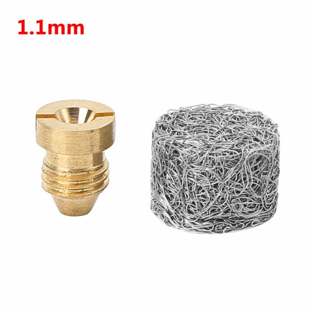 1.0/1.1mm Thread Foam Orifice Nozzle Tips Foam Maker Set For Snow Foam Lance