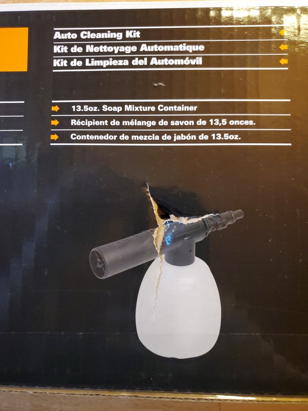 WA4071 Worx Hydroshot Automotive & Boat Cleaning w/WA4036 WA4042 WA1820 NEW