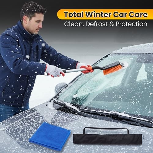 Radiator Cleaning Wand 40″ – High Pressure Washer Extension Tool Kit for
