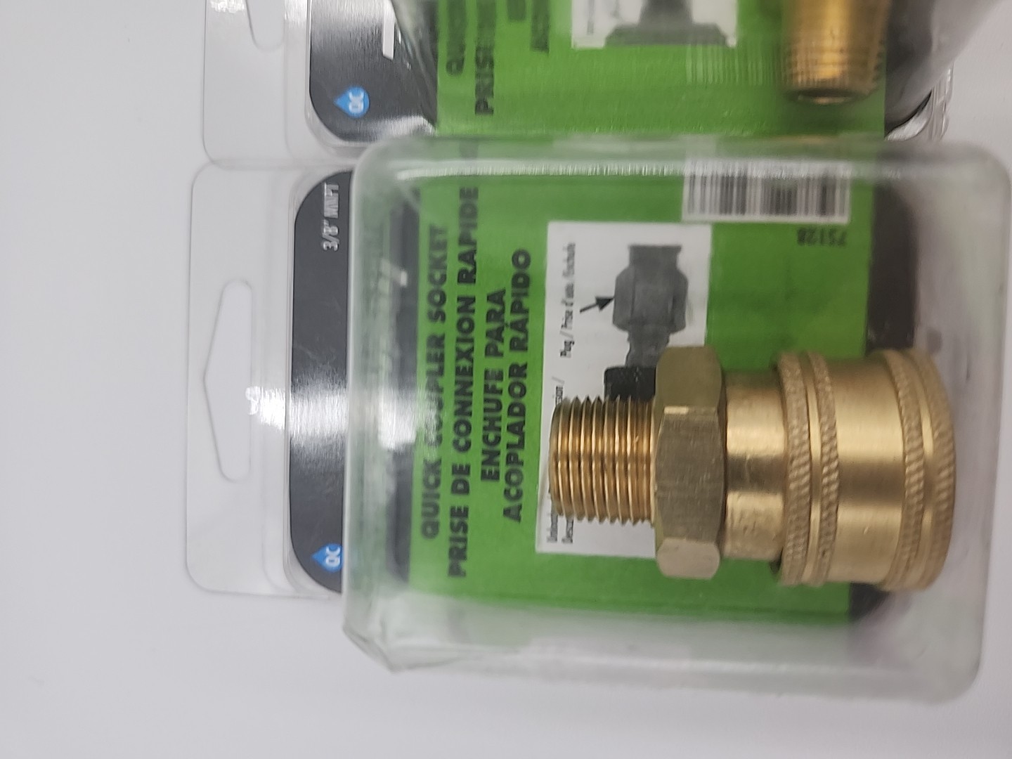 Forney Pressure Washer Quick CONNECT Coupler Socket