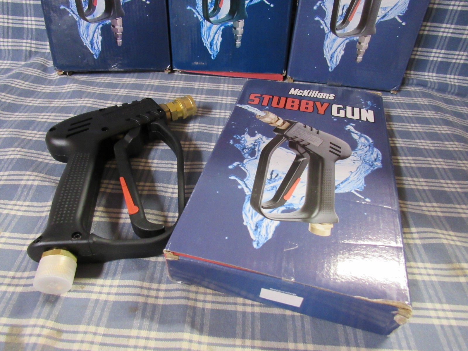 McKillans Stubby Gun Pressure Washer Gun (Please Read Carefully) FREE SHIPPING.