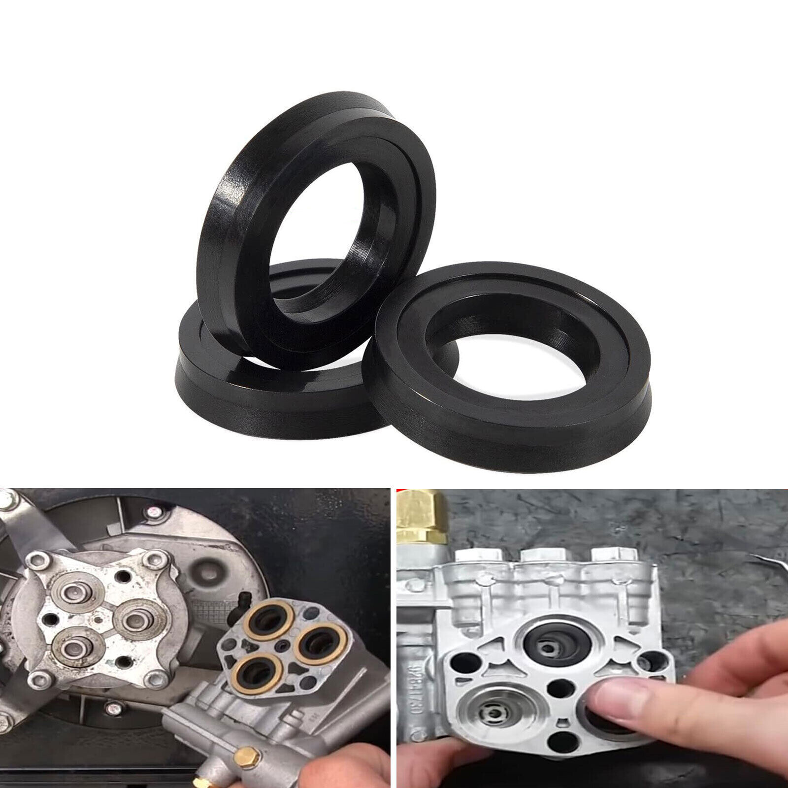 42122 High Pressure Washer Pump Water Seal Kit for Annovi Reverberi Rmv,Rmw,Srmw