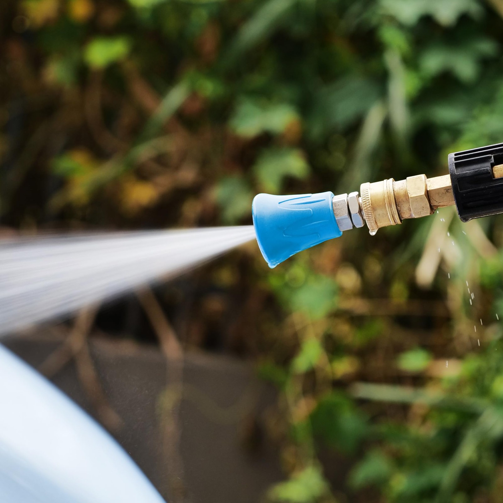 Premium Stainless Steel Spray Nozzle Set | Universal ¼″ Quick-Connect Nozzles…