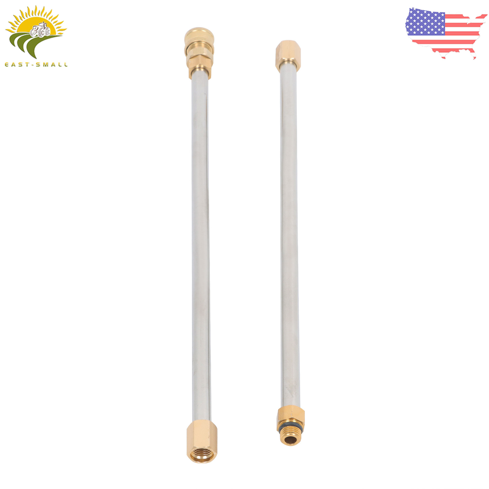 97 Inch Pressure Washer Extension Wand, Replaceable Upgraded Power Washer Lance