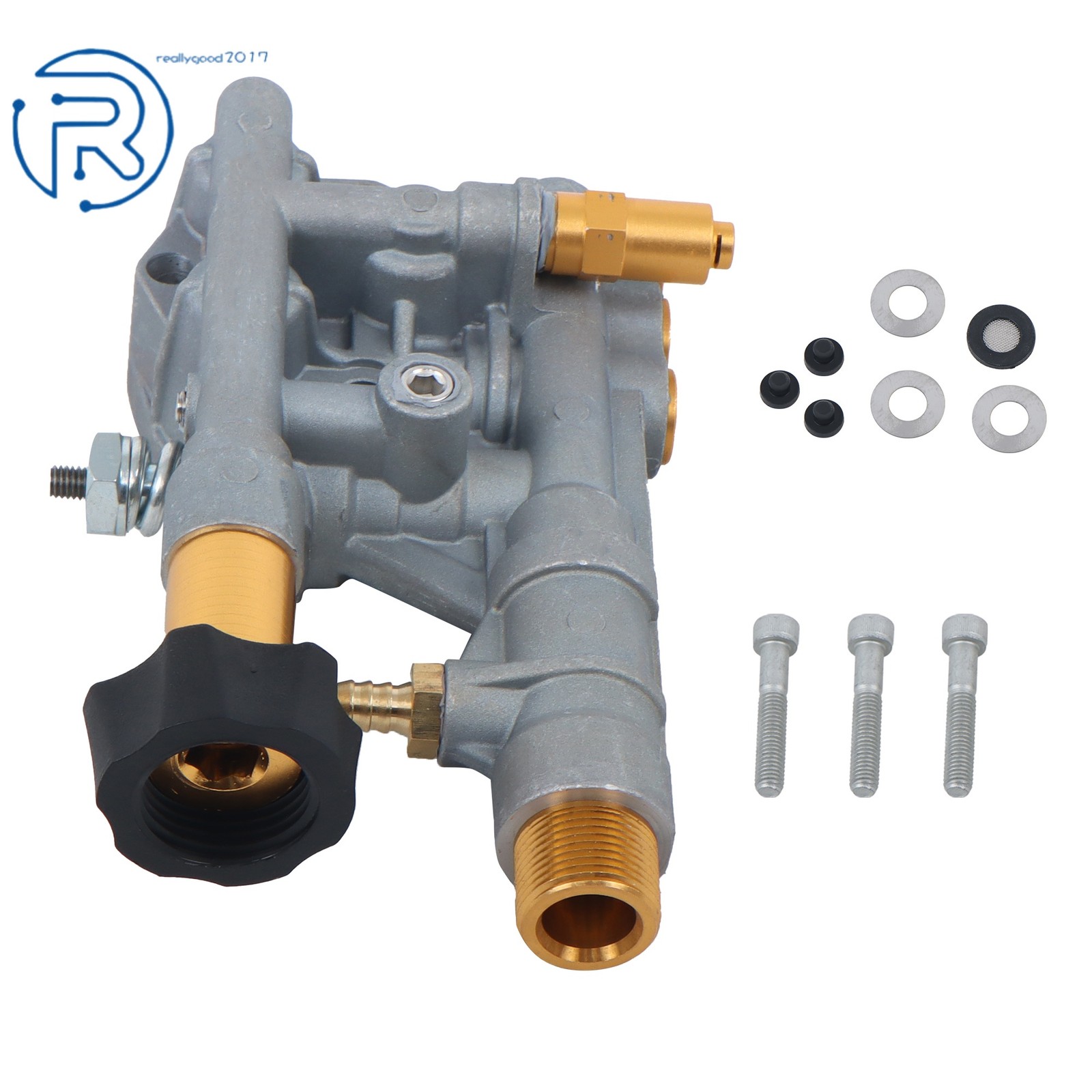 For Simpson Cleaning 7108366 Manifold Kit For Simpson 510020 520006 Washer Pumps