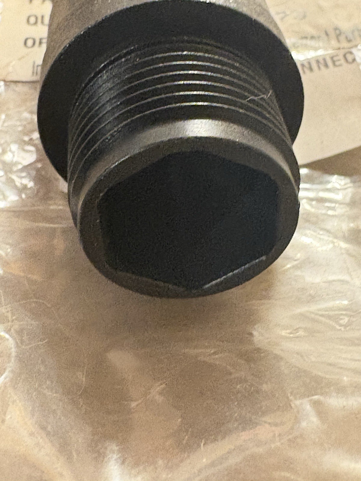 GENUINE OEM NOS Mi-T-M 16-0101 PLASTIC SCREW CONNECTOR MALE WAND [9892E]