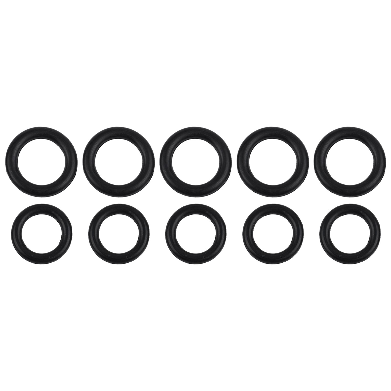 Pressure Washer O-ring Accessories Cleaning Hose Ring Kit NBR Rubber 50pcs