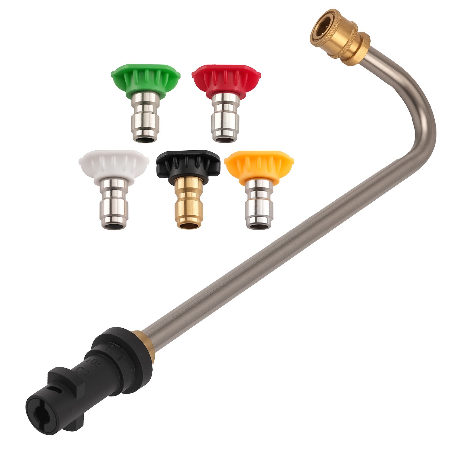 Advanced Pressure Washer Extension for K2 K3 K4 K5 K6 K7 with Nozzle Kit