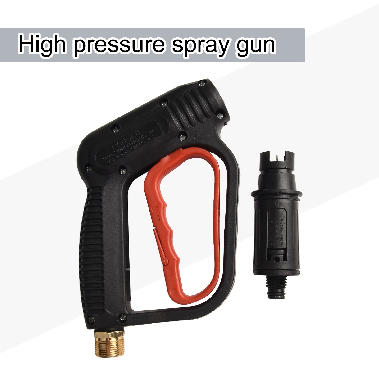 Powerful Pressure Washer with Adjustable Nozzle for Home and Garden Cleaning