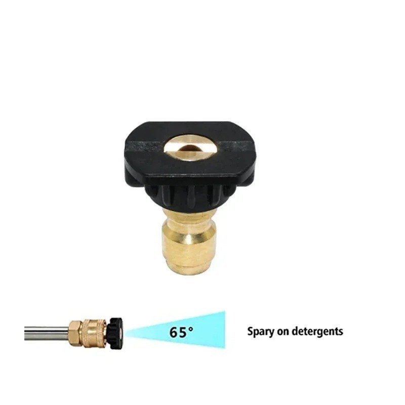 4000 PSI Pressure Washer Nozzle Tips – 1/4 Inch Quick Connect Multi-Degree
