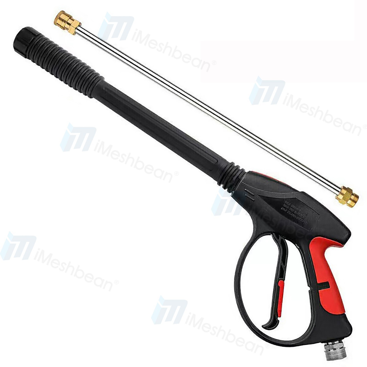 High Pressure 4000PSI Car Power Washer Gun Spray Wand Lance Nozzle and 50ft Hose