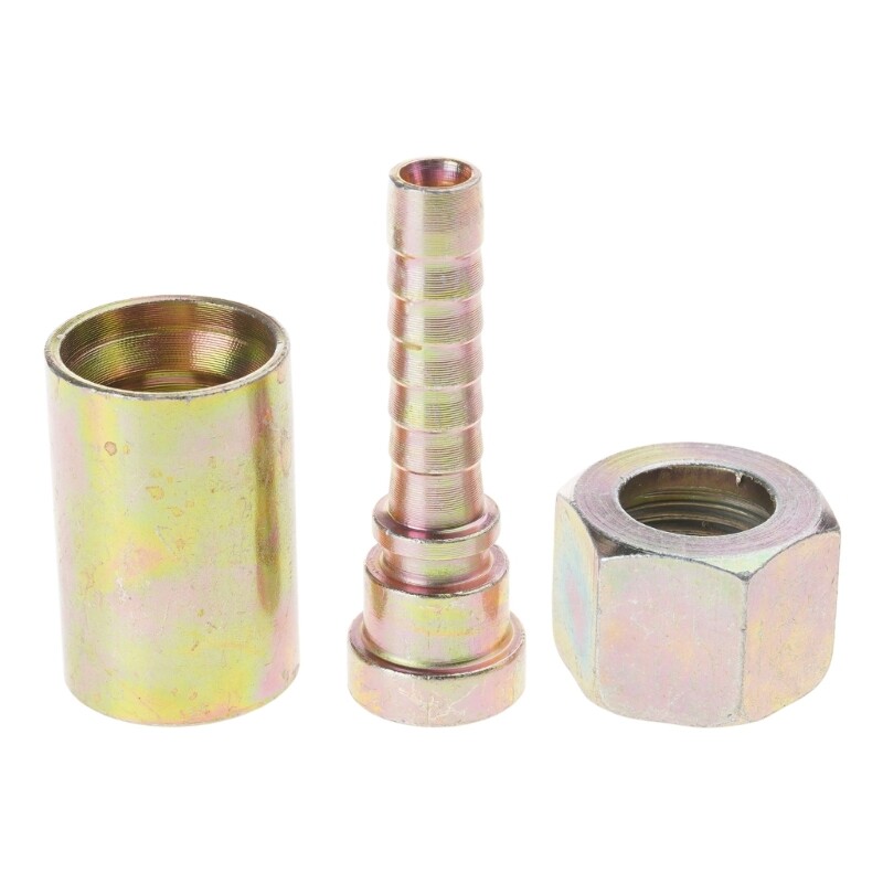 Vehicles Washer Water Cleaning Hose Pipe Fitting TwistConnector Stainless Steel