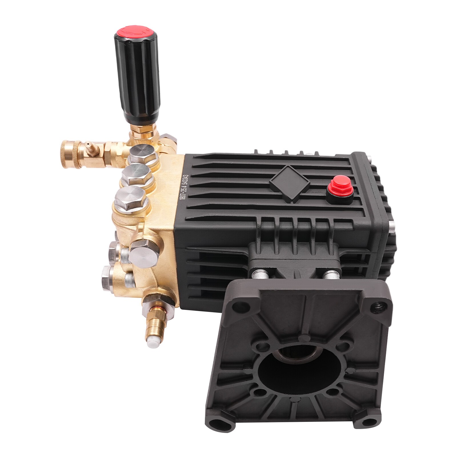 4000 PSI Pressure Washer Pump, 3/4″ Horizontal Shaft, 4 GPM, 3400 RPM, 13hp