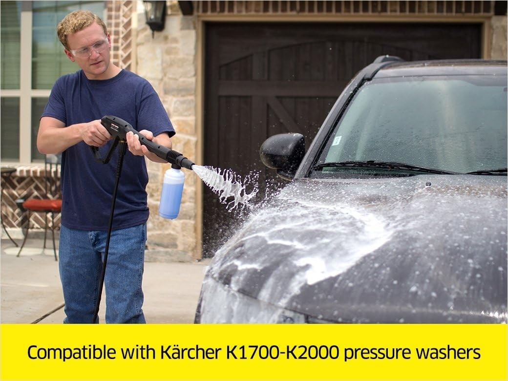 Kärcher – Foaming Soap Applicator – for Gas & Electric Power Pressure Washers