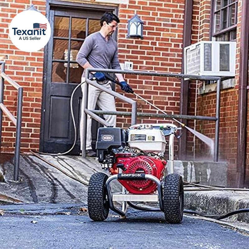 4200 PSI Gas Pressure Washer, 4.0 GPM Commercial Power Washer, Cold Water, Honda