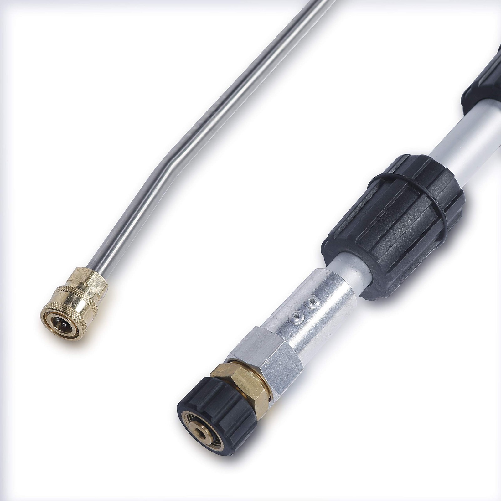 Pressure Washers Telescoping Extension Wand Commercial 4000 psi Spray Pole wi…