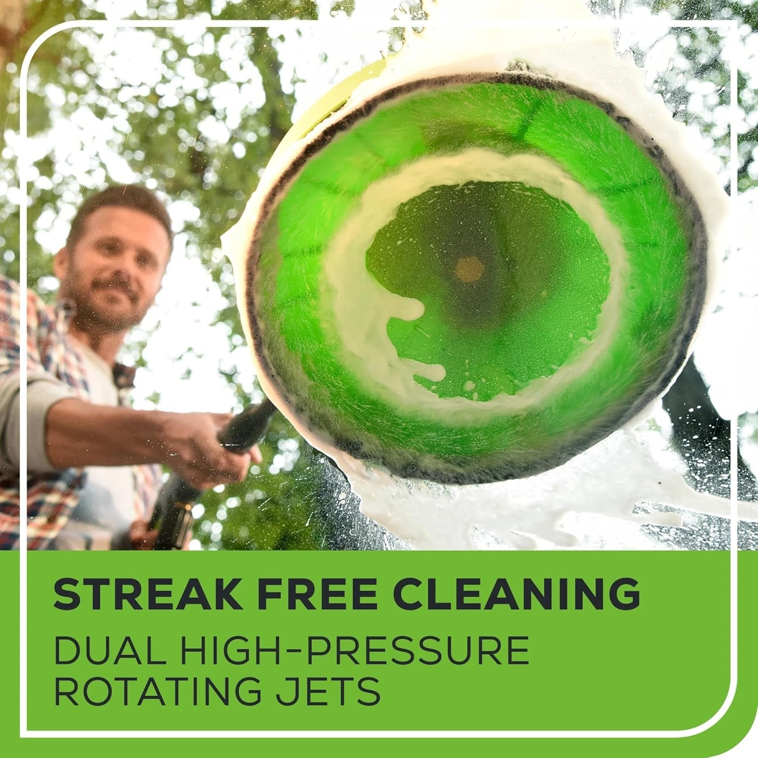 11″ Universal Surface Cleaner Attachment