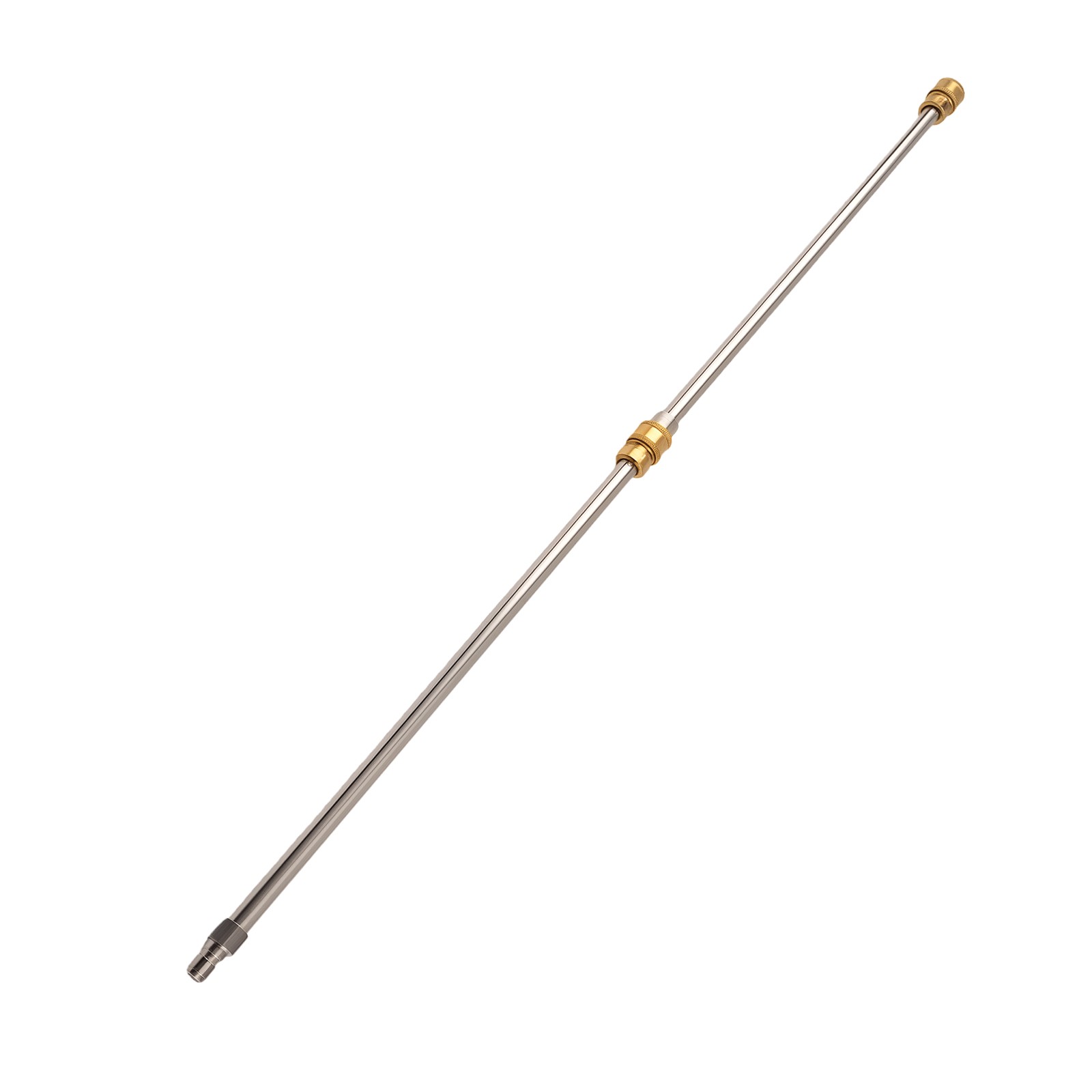 16 Inch Extension Rod for High Pressure Washer 4000PSI Stainless Steel 2 Pack