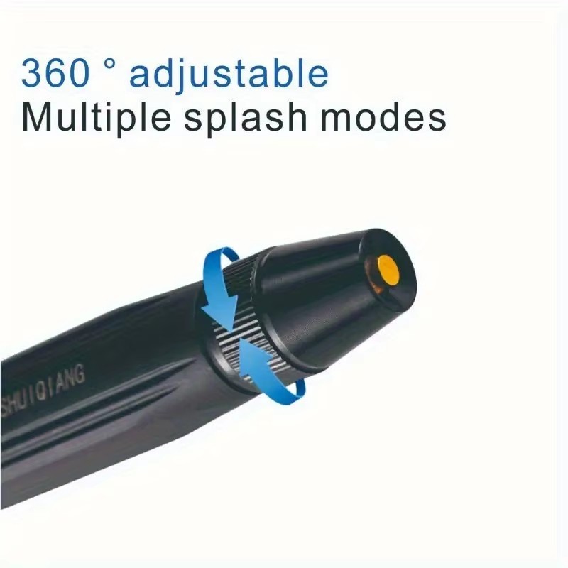High Pressure Car Wash Water Gun Spray Nozzle Portable Washer